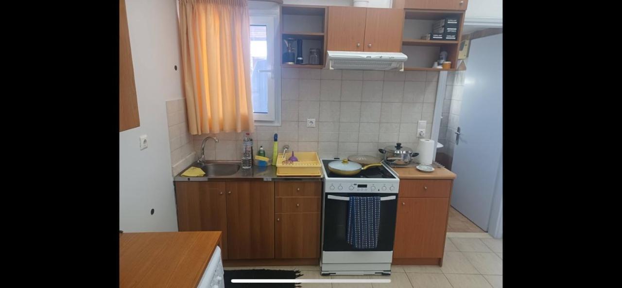 Michalis-Athina Apartment Nea Alikarnassos Bagian luar foto