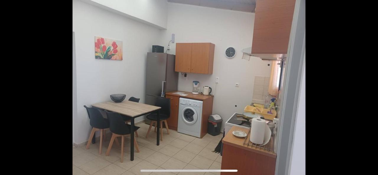 Michalis-Athina Apartment Nea Alikarnassos Bagian luar foto