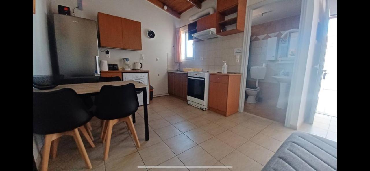Michalis-Athina Apartment Nea Alikarnassos Bagian luar foto